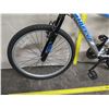 Image 21 : Huffy Highland 21 Speed Kolo 1200 Girl's Silver Mountain Bike