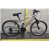 Image 1 : Roadmaster Granite Peak Men's 18 Speed Silver Mountain Bike