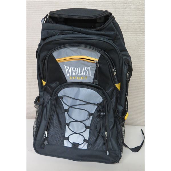 Everlast Sport Black Backpack