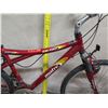 Image 2 : Motiv ca-480 Red Aluminum 6061 Series Hybrid 7 Speed Bike (no seat)