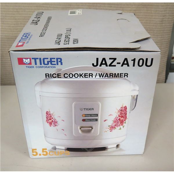 Tiger JAZ-A10U Rice Cooker/Warmer New in Box