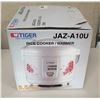 Image 1 : Tiger JAZ-A10U Rice Cooker/Warmer New in Box