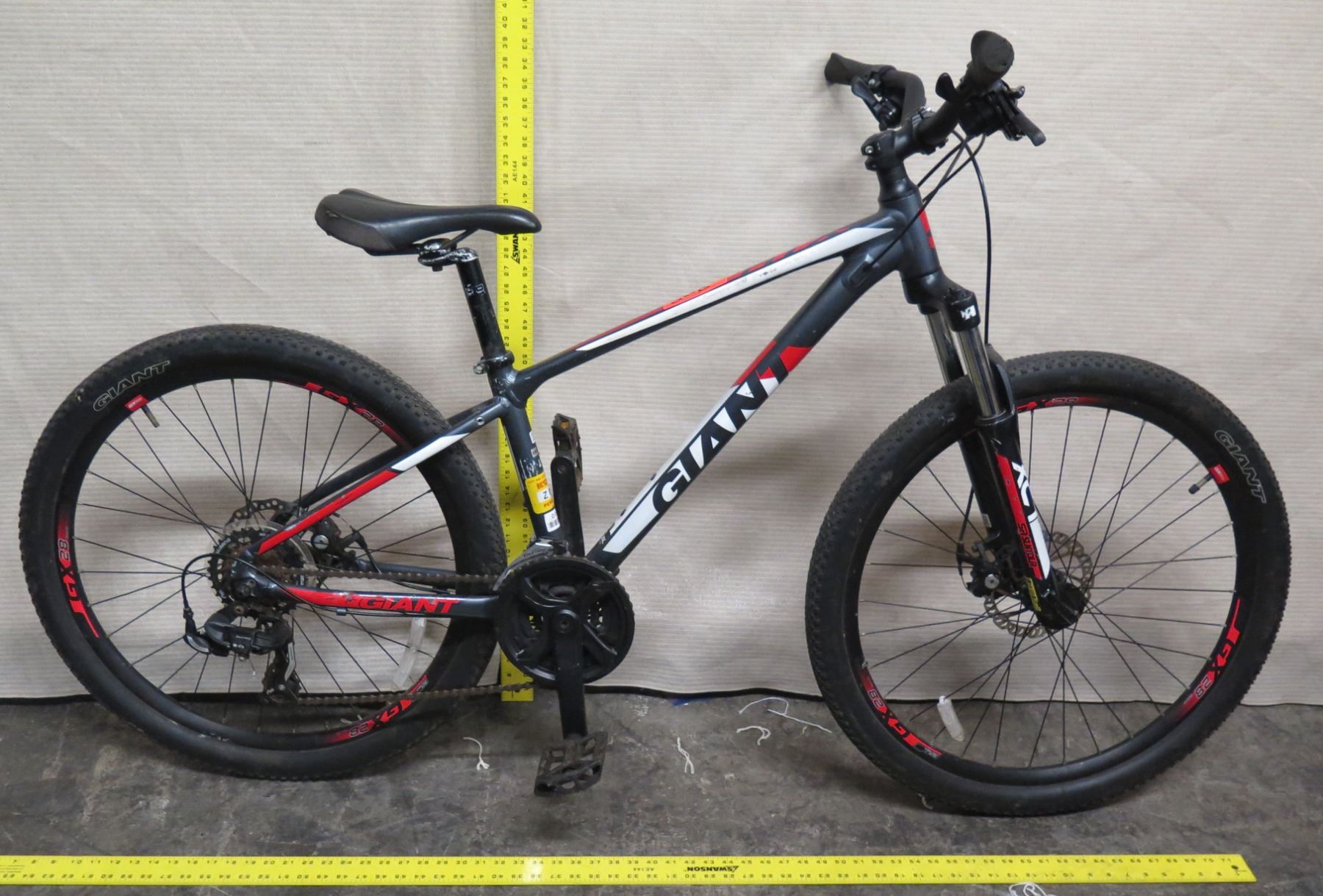 haro xct mountain bike