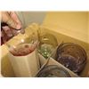 Image 7 : Christopher Stuart Serving Dish, Macy's Decanter w/ Glasses & Glitter Goblets