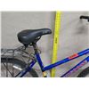 Image 2 : Mongoose C9 Girl's Blue Mountain Bike w/ Back Rack