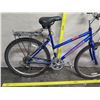 Image 8 : Mongoose C9 Girl's Blue Mountain Bike w/ Back Rack