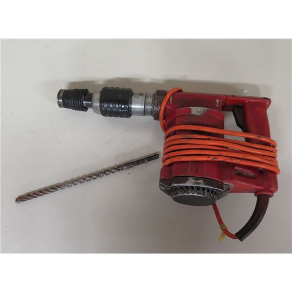 Electric Drill w/ Bit & Extension Cord