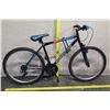 Image 1 : Roadmaster Granite Peak Men's 18 Speed Black Mountain Bike