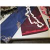 Image 3 : Hawaiian Design Vest, Wall Hanging, Kukui & Artificial Flower Lei, etc