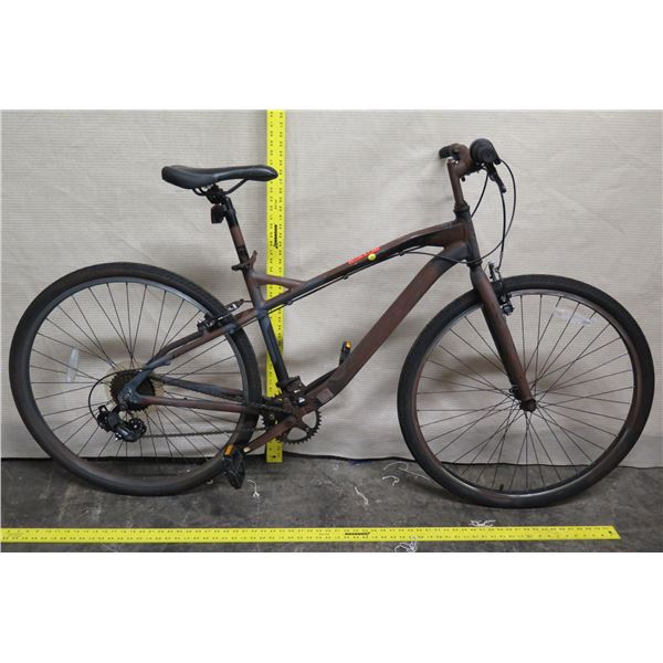 Hyper Gray Aluminum Urban Bike