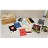 Image 1 : Mastroberardino Vinifactor Wooden Box & Misc Books