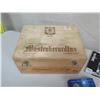 Image 2 : Mastroberardino Vinifactor Wooden Box & Misc Books