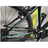 Image 11 : Huffy NightHawk Men's 18 Speed Black Green Mountain Bike
