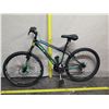 Image 16 : Huffy NightHawk Men's 18 Speed Black Green Mountain Bike