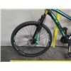 Image 17 : Huffy NightHawk Men's 18 Speed Black Green Mountain Bike