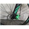 Image 18 : Huffy NightHawk Men's 18 Speed Black Green Mountain Bike