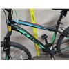 Image 19 : Huffy NightHawk Men's 18 Speed Black Green Mountain Bike