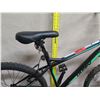 Image 2 : Huffy NightHawk Men's 18 Speed Black Green Mountain Bike