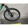Image 3 : Huffy NightHawk Men's 18 Speed Black Green Mountain Bike
