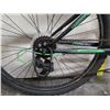 Image 9 : Huffy NightHawk Men's 18 Speed Black Green Mountain Bike