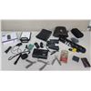Image 1 : Misc Electronics: Binoculars, Cameras, Motorola Radios, Netgear Modem, etc