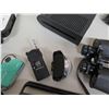 Image 9 : Misc Electronics: Binoculars, Cameras, Motorola Radios, Netgear Modem, etc