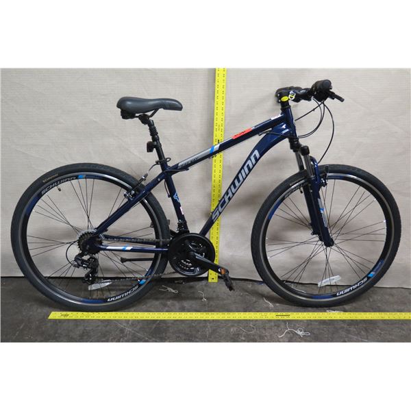 Schwinn Trailway Girl's Black Hybrid Bike
