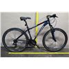 Image 1 : Schwinn Trailway Girl's Black Hybrid Bike