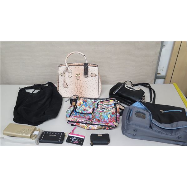Misc Handbags, Duffle & Wallets: Victoria's Secret, Deluxity, etc