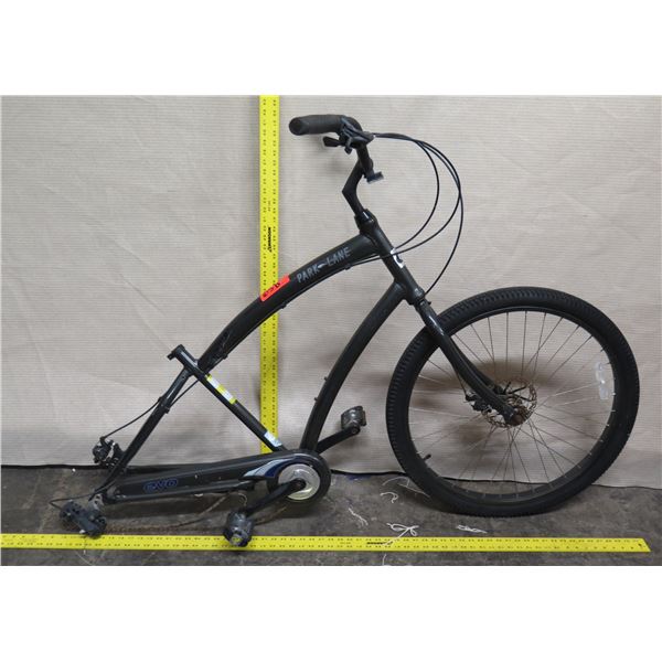 EVO Park Lane Custom Drive Men's Fat Tire Bike (missing wheel & seat)