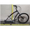 Image 1 : EVO Park Lane Custom Drive Men's Fat Tire Bike (missing wheel & seat)