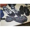 Image 3 : Sports Assortment: Ball Caps, Footballs, Basketballs, Helmet, Shoes, etc