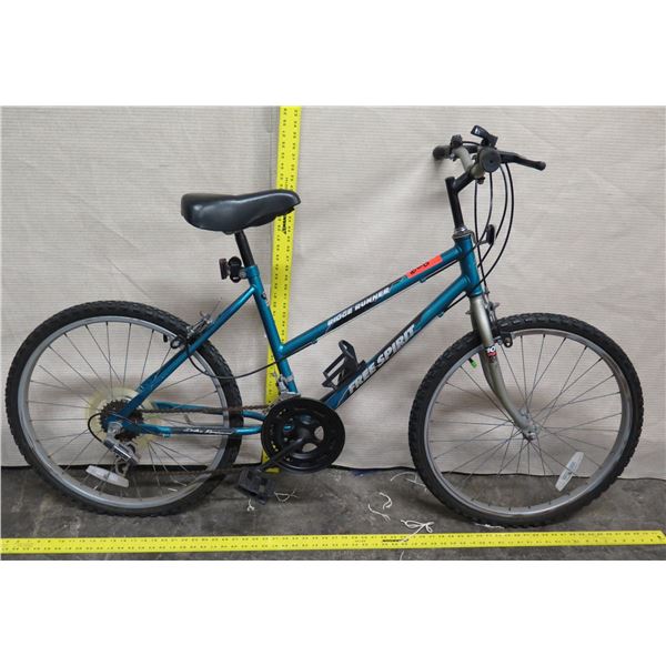 Free Spirit Ridge Runner Girl's Blue Mountain Bike Indian Engineered