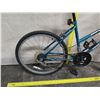 Image 3 : Free Spirit Ridge Runner Girl's Blue Mountain Bike Indian Engineered