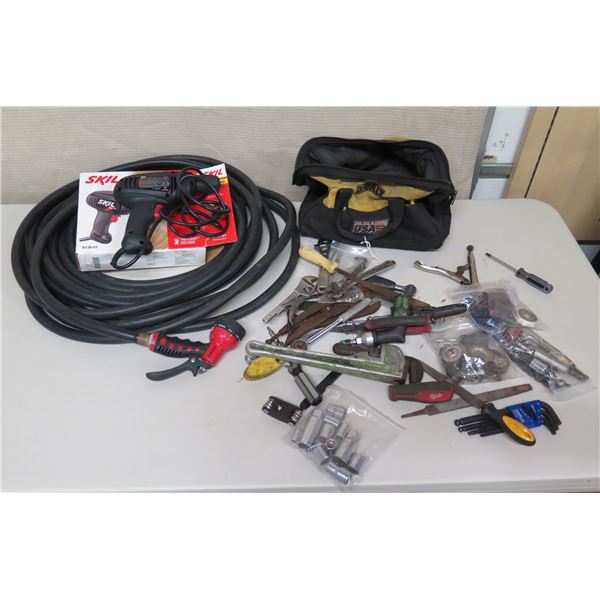 Skil 6130-01 Drill Driver & Misc Hand Tools: Wrenches, Ratches & Sockets, etc