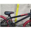 Image 3 : Kent Dread Boy's Black Red BMX Bike w/ Red Wheels