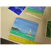 Image 3 : Qty 11 Misc Size Hawaiian Scene Art Work