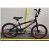 Image 1 : Kent 2D Chaos FS Boy's Black BMX Bike w/ Fat Tires