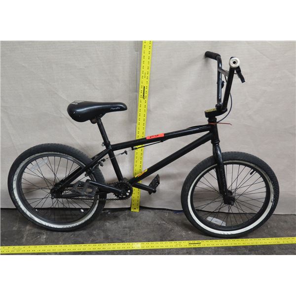 Boy's Black BMX Bike w/ Whitewall Fat Tires