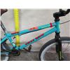Image 3 : Redline 5 Kid's Blue Bike w/ Whitewall Fat Tires