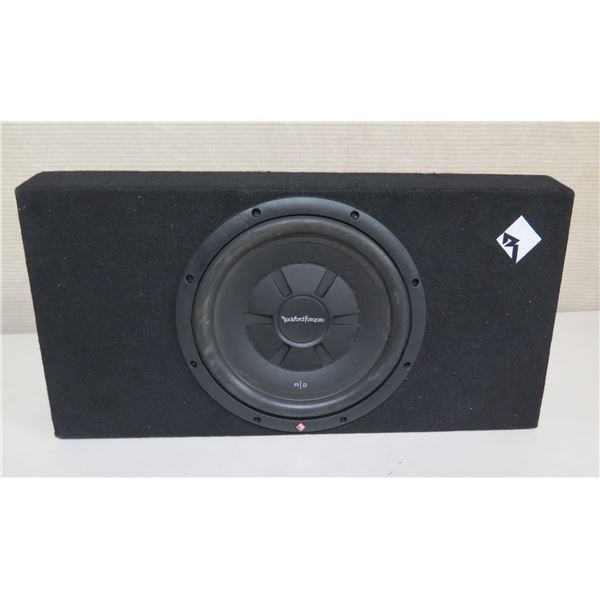 Rockford Fosgate 250 RMS 500 W Peak Subwoofer