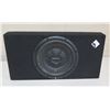 Image 1 : Rockford Fosgate 250 RMS 500 W Peak Subwoofer