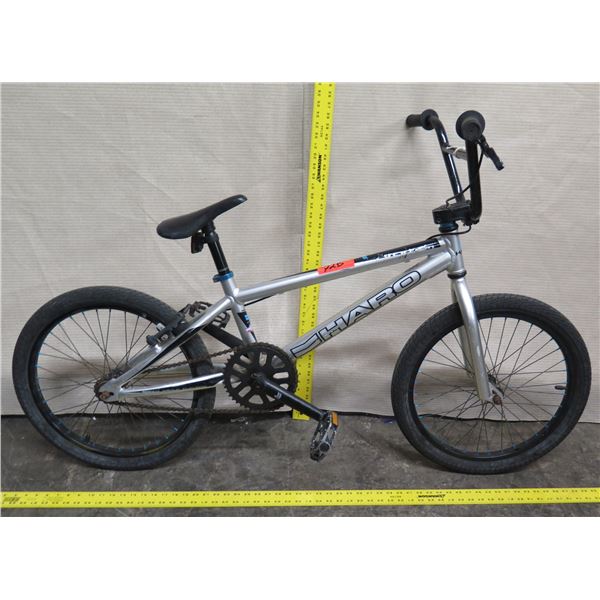 Haro 6061 Kid's Silver BMX Bike w/ Fat Tires