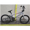 Image 1 : Haro 6061 Kid's Silver BMX Bike w/ Fat Tires