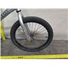 Image 2 : Haro 6061 Kid's Silver BMX Bike w/ Fat Tires