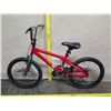 Image 10 : Dynacraft 13 Kid's Red BMX Bike w/ Fat Tires