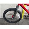 Image 13 : Dynacraft 13 Kid's Red BMX Bike w/ Fat Tires