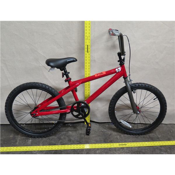 Dynacraft 13 Kid's Red BMX Bike w/ Fat Tires