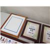 Image 3 : Qty 5 Framed Hawaiian Art Signs & 4 New Wooden Frames