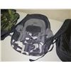Image 4 : Qty 3 Green & Gray Camouflage Backpacks Cal Silver Pro
